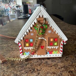 Loungefly Mini Mouse Gingerbread House Purse - 2022